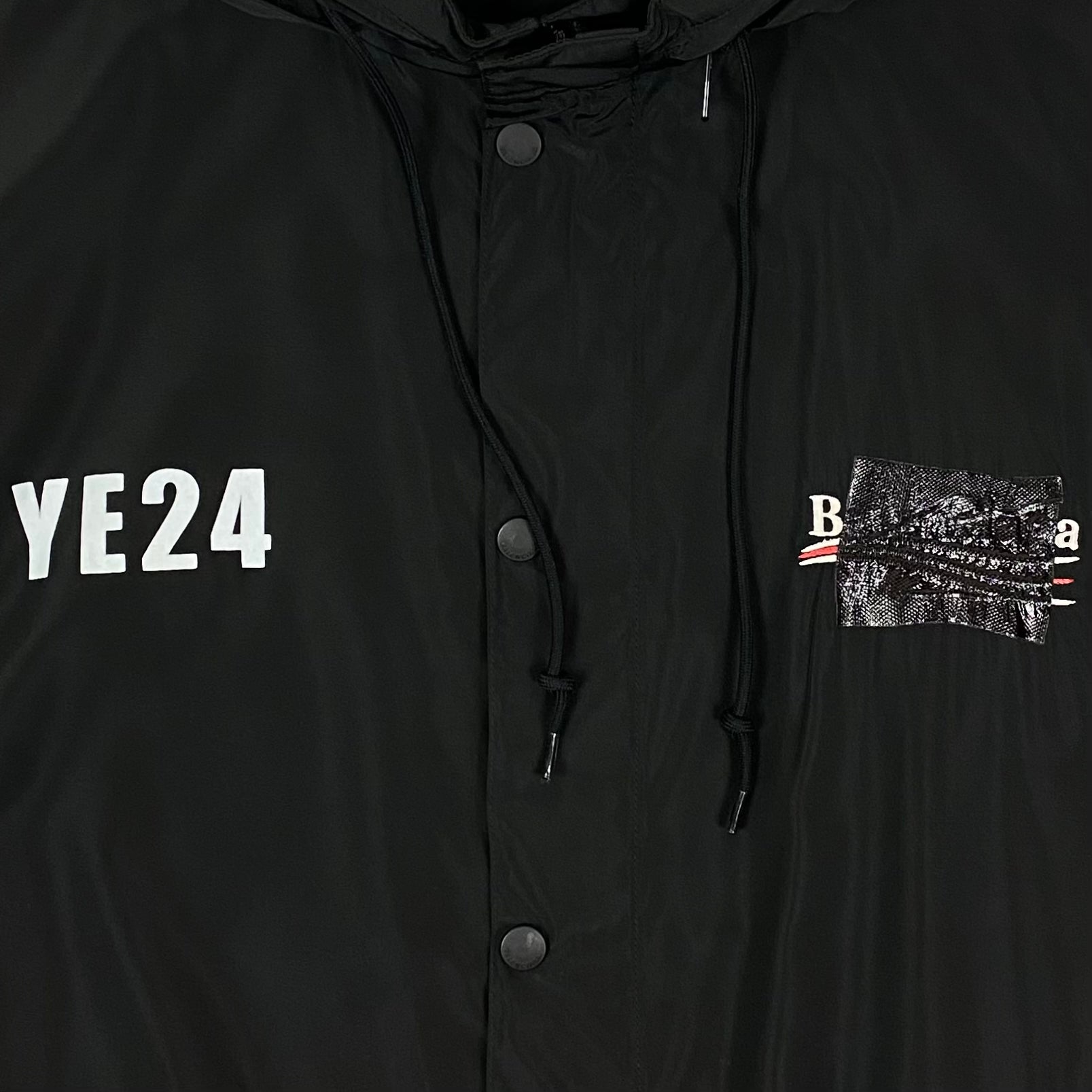 YE24 2022 Gaffer Tape Logo Windbreaker
