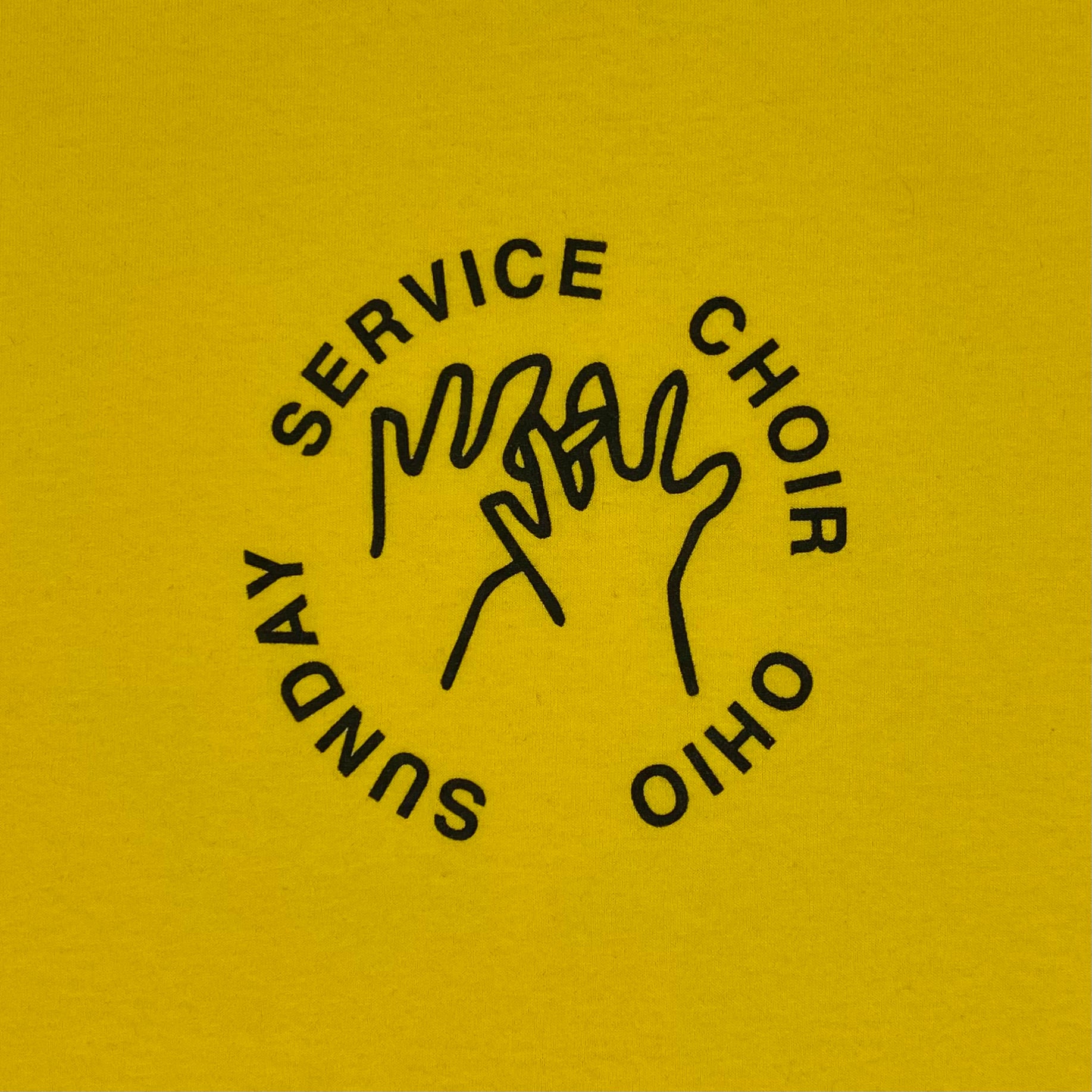 JIK 2019 Unreleased Sunday Service Ohio Choir Tee