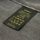 YZY SZN 3 Heavy Knit Tee In Onyx