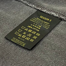 YZY SZN 3 Heavy Knit Tee In Onyx