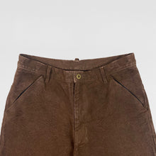 YZY SZN 2 Unreleased Runway Workwear Pants In Brownstone