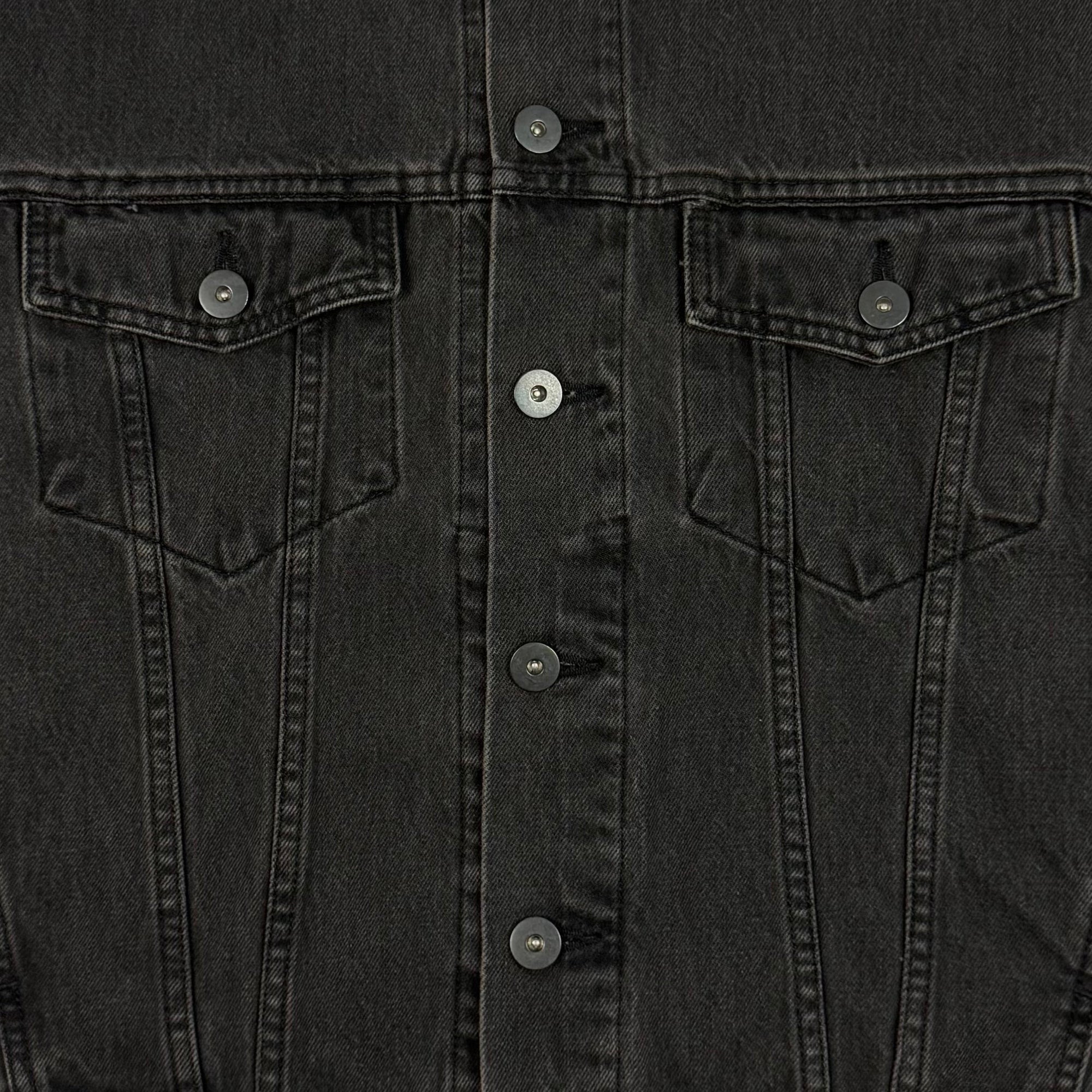 YZY SZN 5 Classic Denim Jacket In Faded Ink