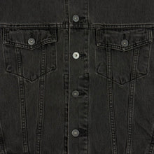 YZY SZN 5 Classic Denim Jacket In Faded Ink