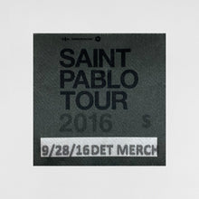 TLOP 2016 Saint Pablo Tour Backstage Pass