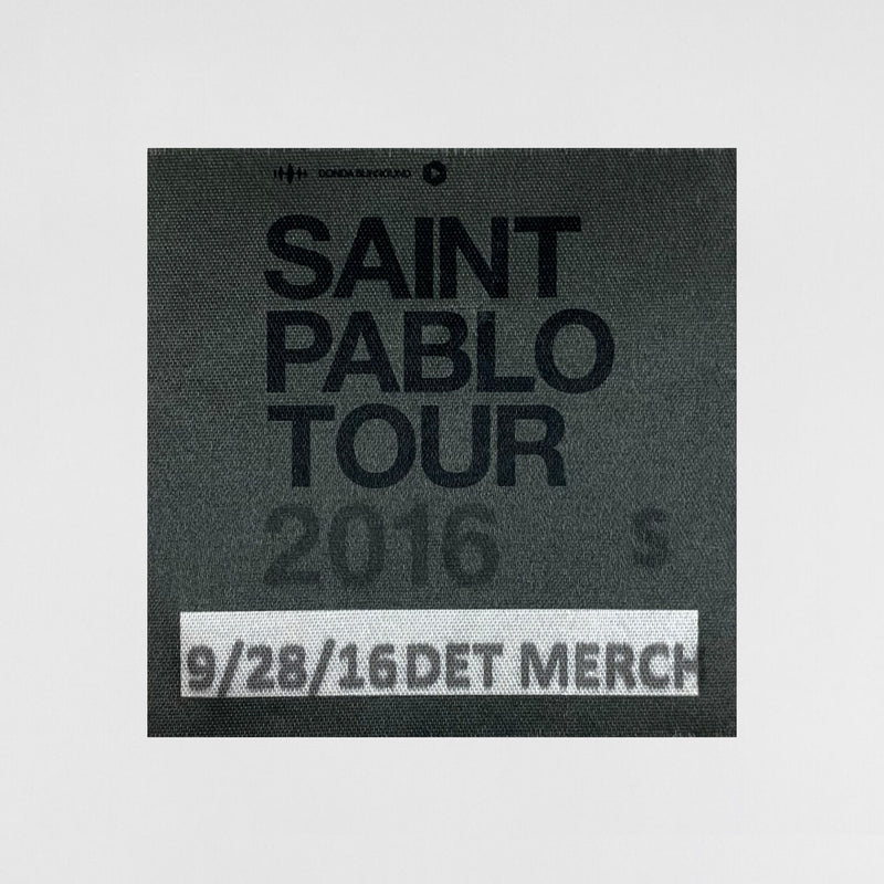 TLOP 2016 Saint Pablo Tour Backstage Pass
