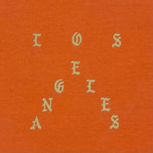 TLOP 2016 Los Angeles 'Hood Famous' Tee In Orange