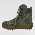 YZY SZN 5 Canvas Military Boots In Camouflage