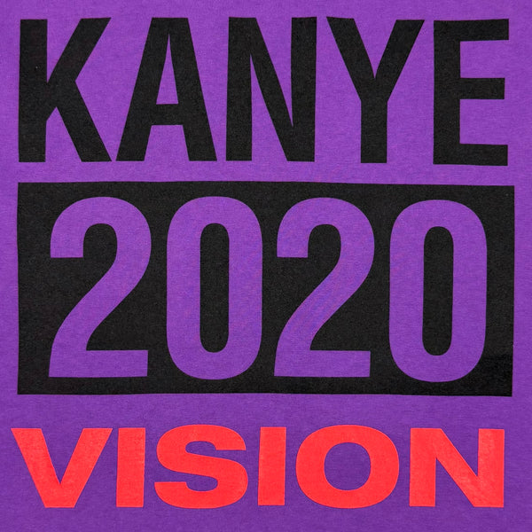 YZY 2020 Unreleased Vision Long Sleeve In Purple