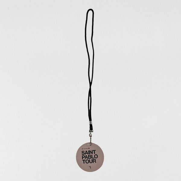 TLOP 2016 Saint Pablo Tour Backstage Pass