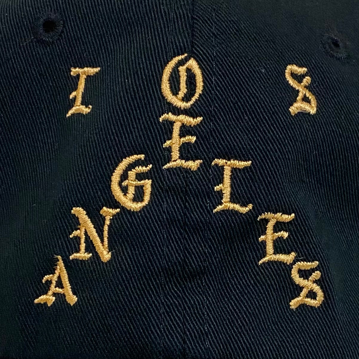 TLOP 2016 Embroidered Los Angeles Hat In Black