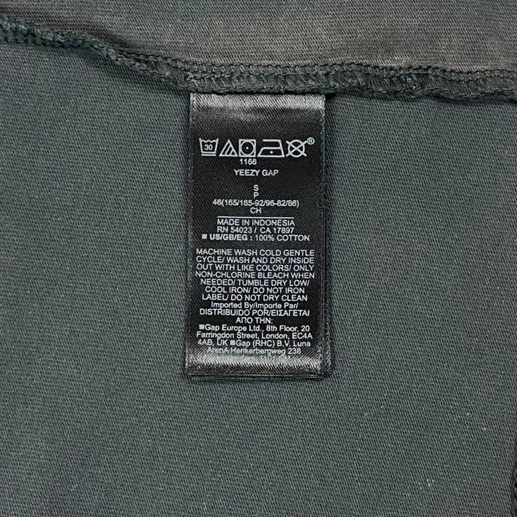 YZY GAP 2022 Tank Top In Poetic Grey Wash