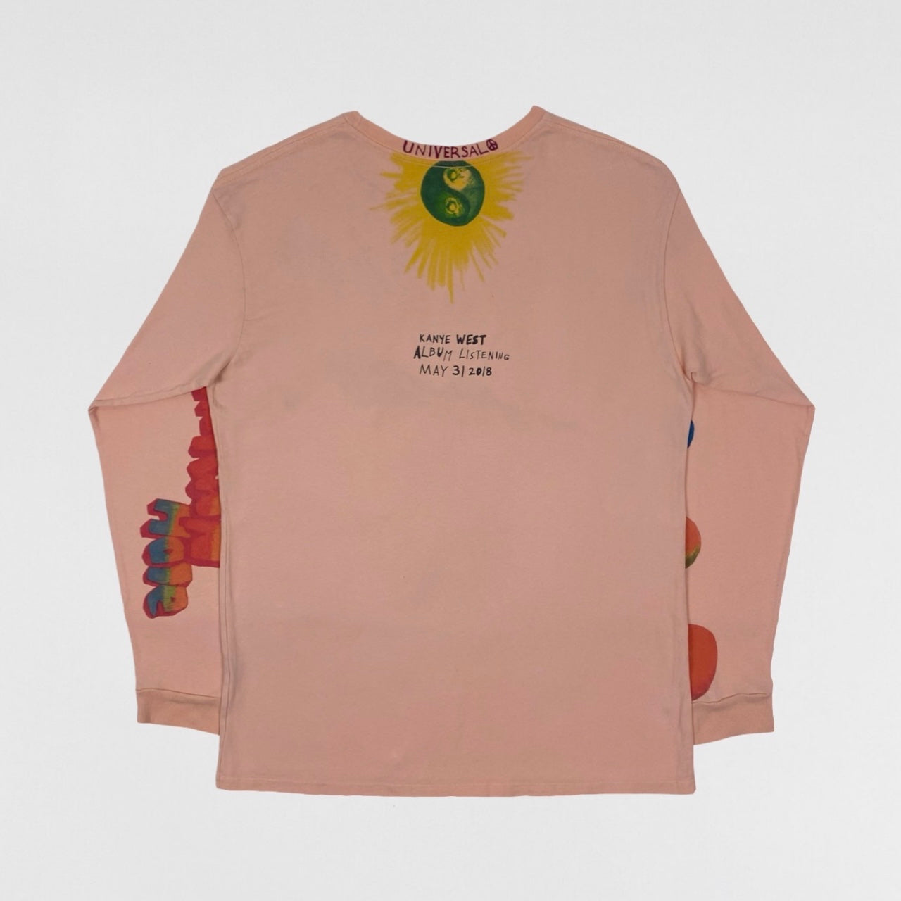 Ye 2018 Wyoming Scribble Long Sleeve By Wes Lang
