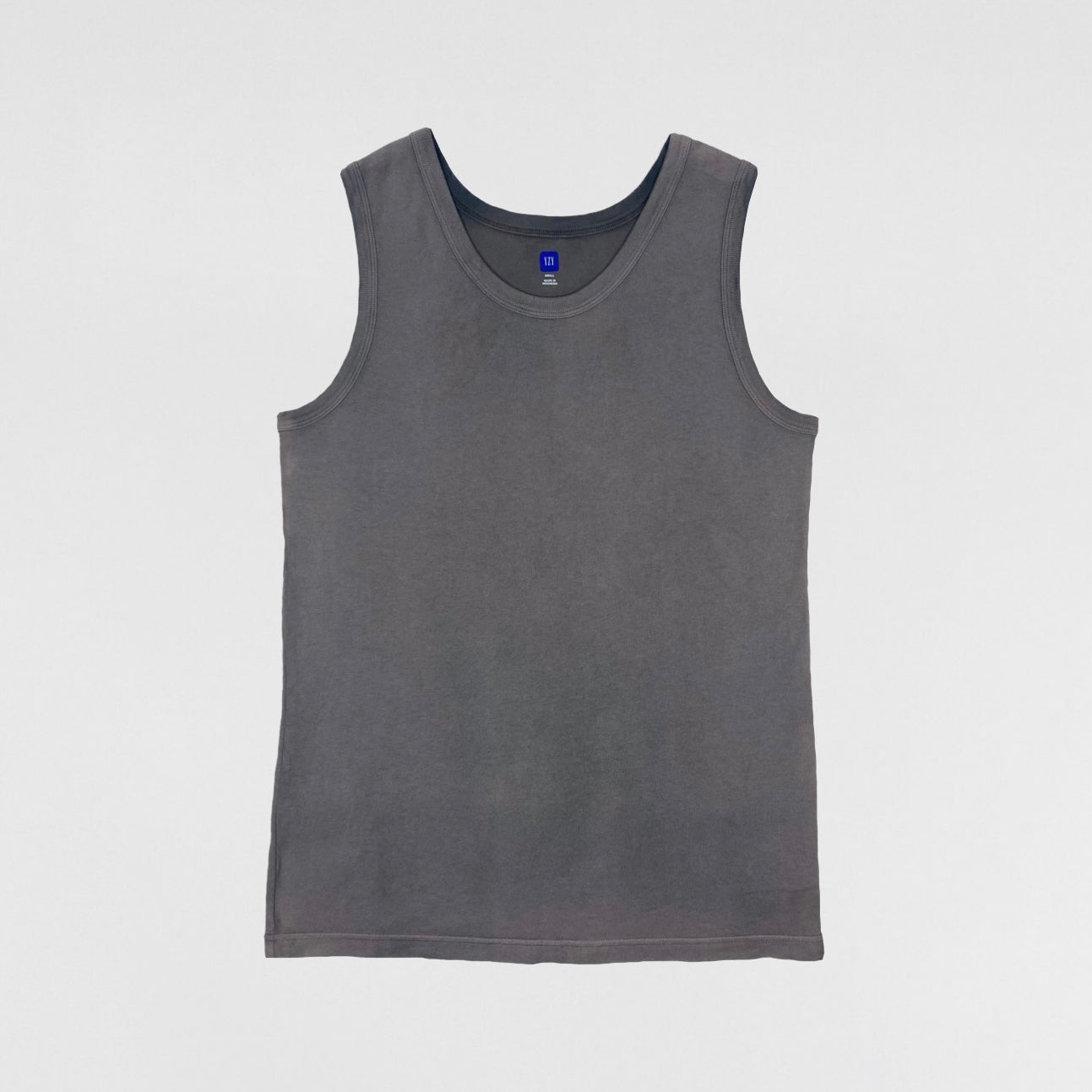 YZY GAP 2022 Tank Top In Poetic Grey Wash