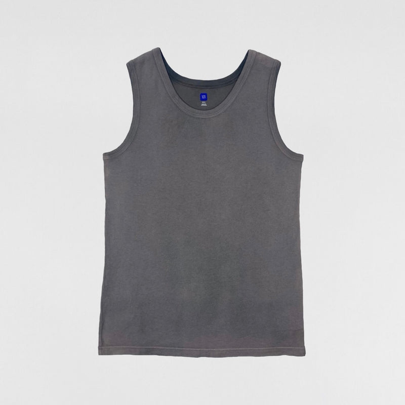 YZY GAP 2022 Tank Top In Poetic Grey Wash