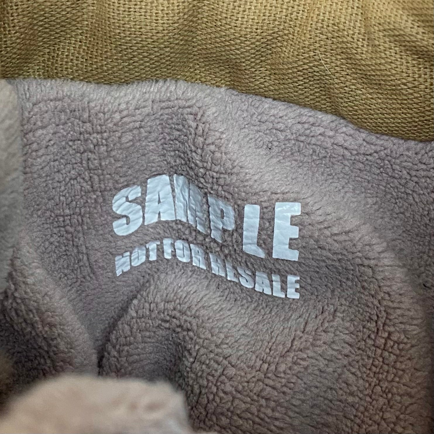 YZY SZN 8 Unreleased Sherp Padded Sample Boots