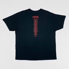 Yeezus Tour 2013 OG Skeleton Prayer Tee By Wes Lang