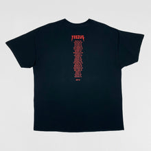 Yeezus Tour 2013 OG Skeleton Prayer Tee By Wes Lang