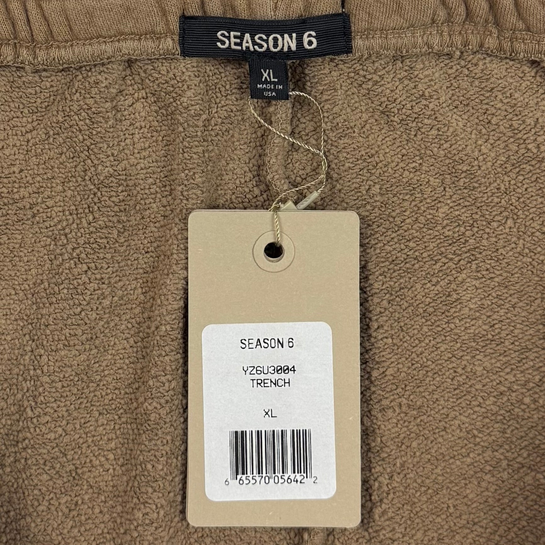 YZY SZN 6 Heavyweight Sweatpants In Trench