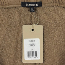 YZY SZN 6 Heavyweight Sweatpants In Trench