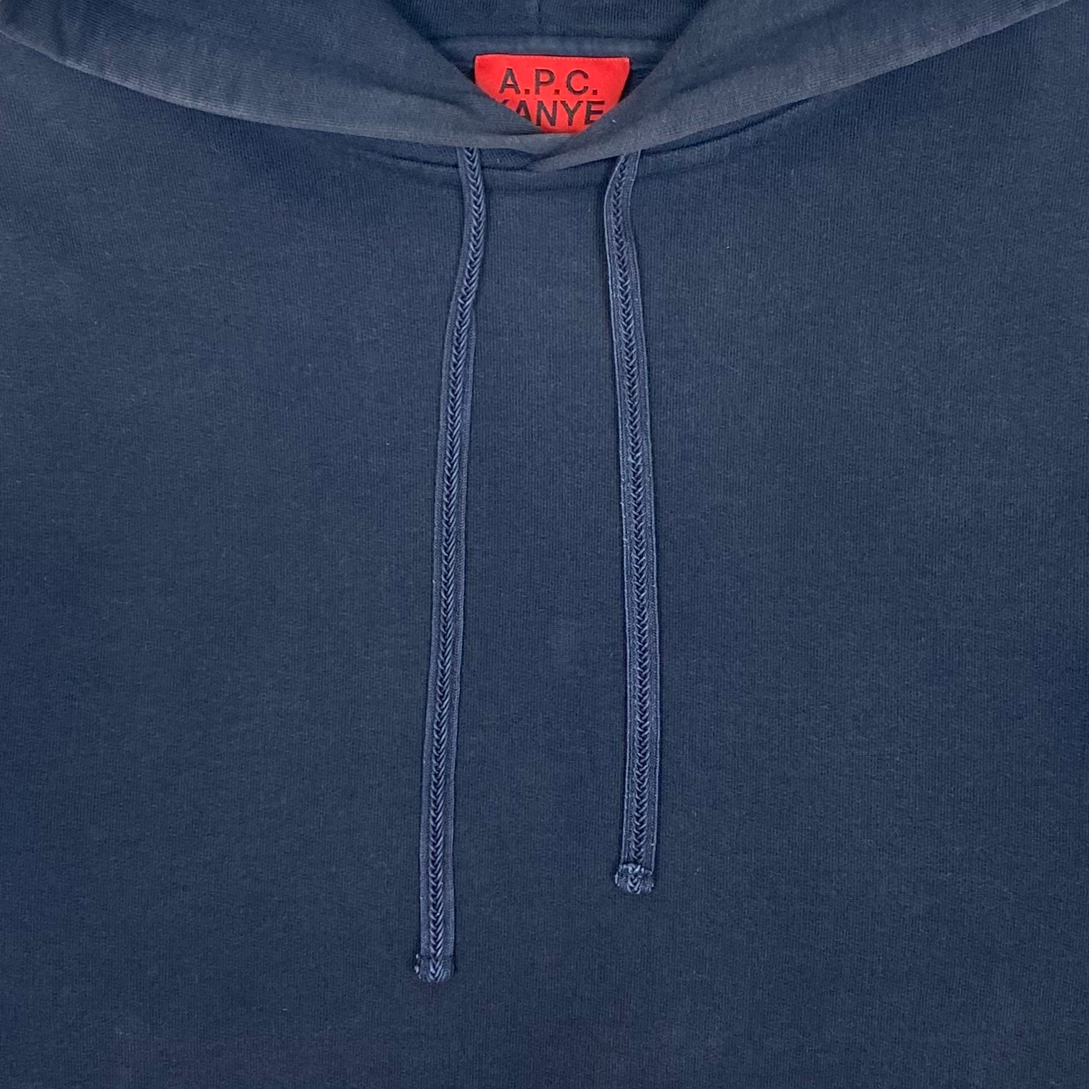 APC Kanye 2014 Navy Hooded Sweatshirt