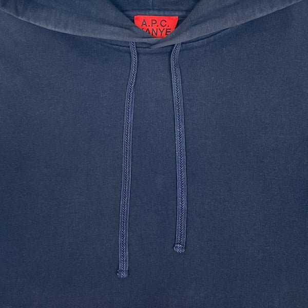 APC Kanye 2014 Navy Hooded Sweatshirt