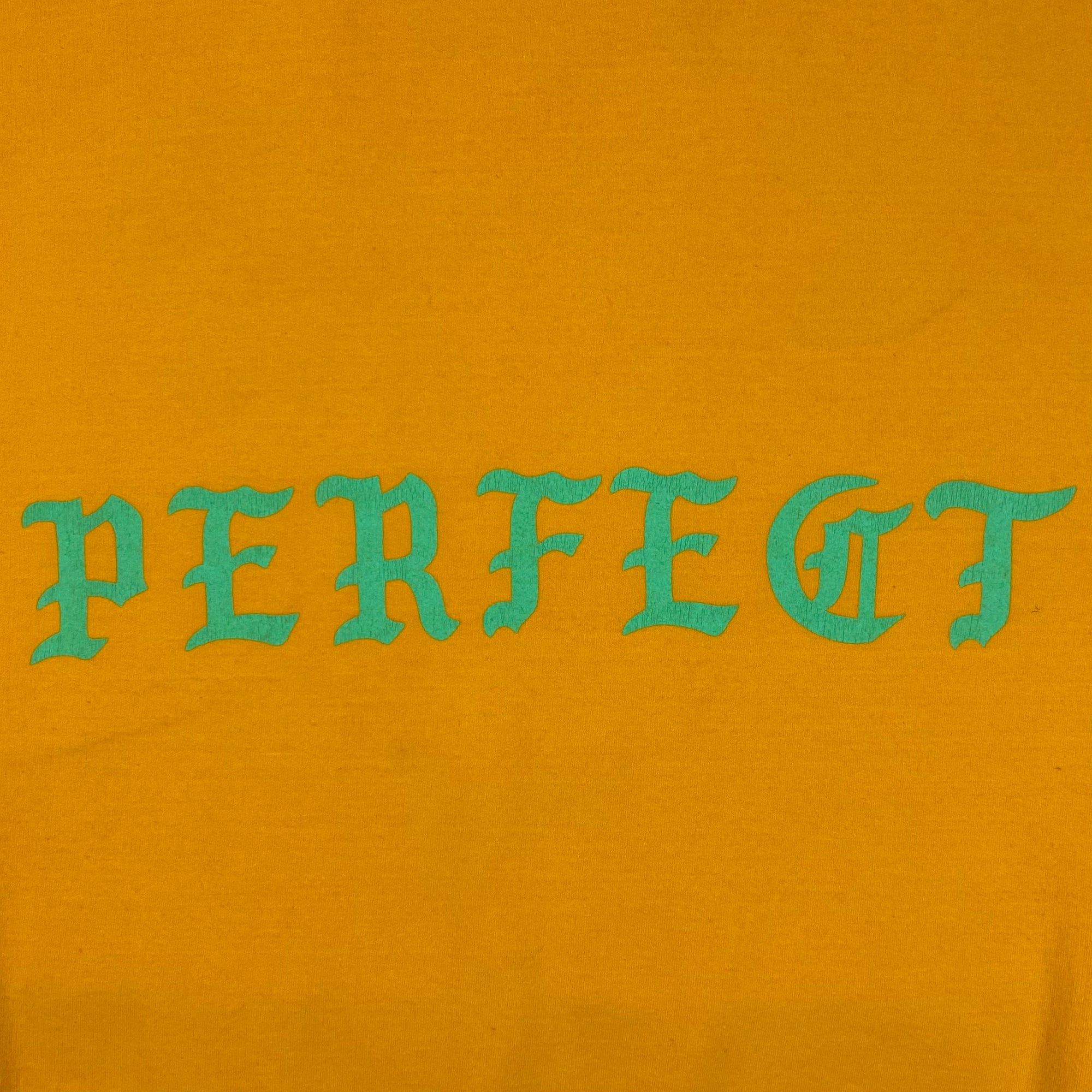TLOP 2016 Philadelphia 'Perfect' Crewneck In Yellow