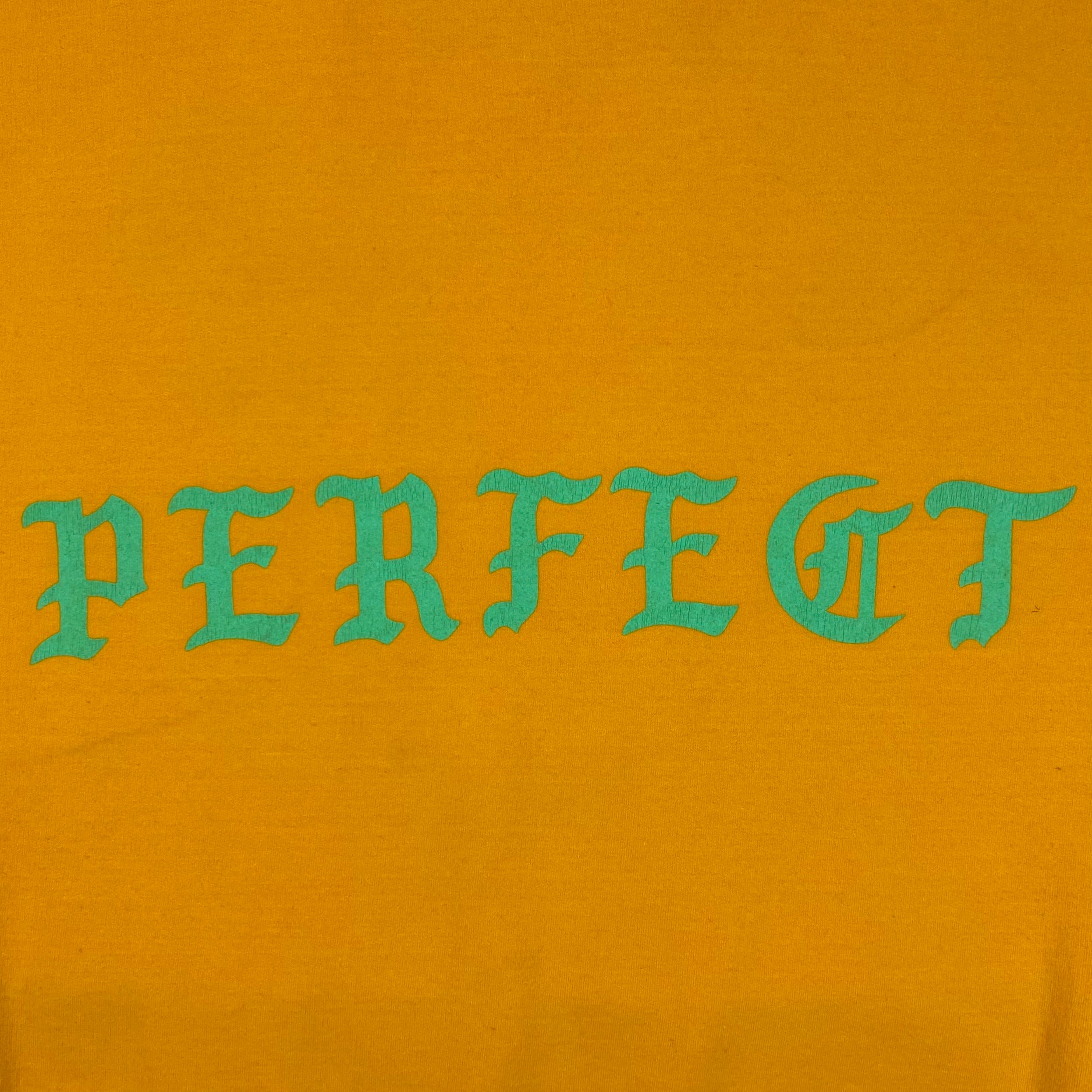 TLOP 2016 Philadelphia 'Perfect' Crewneck In Yellow