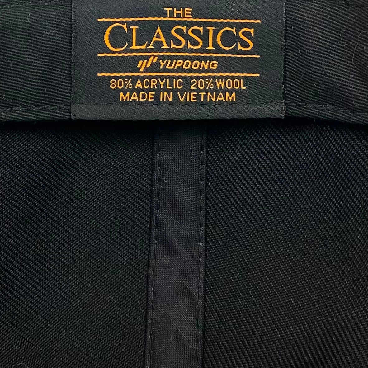 Yeezus Tour 2013 OG Embroidered Hat In Black