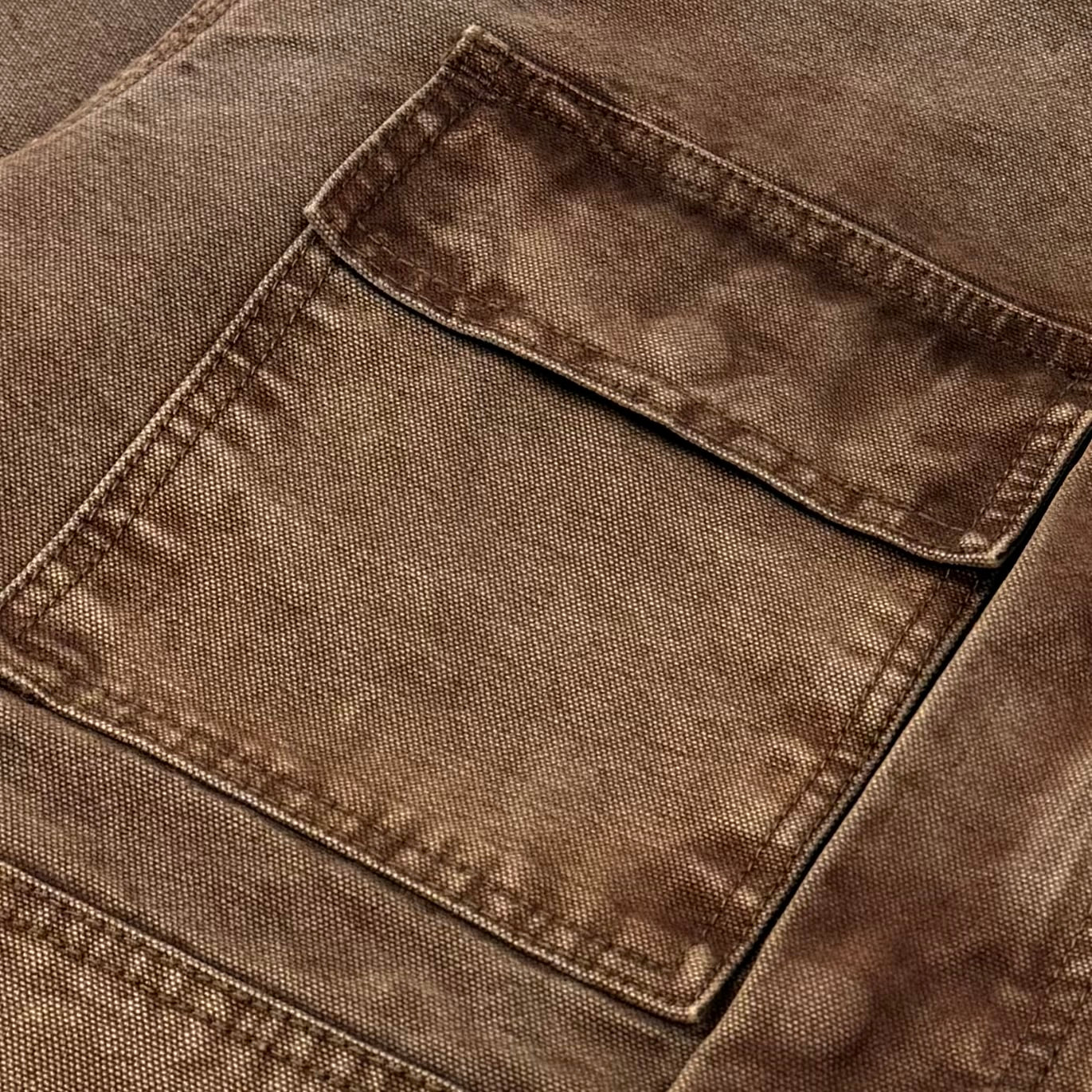 YZY SZN 6 Carpenter Jacket In Oat