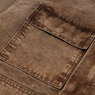 YZY SZN 6 Carpenter Jacket In Oat