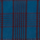 YZY SZN 5 Padded Oversized Flannel In Blue