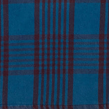 YZY SZN 5 Padded Oversized Flannel In Blue