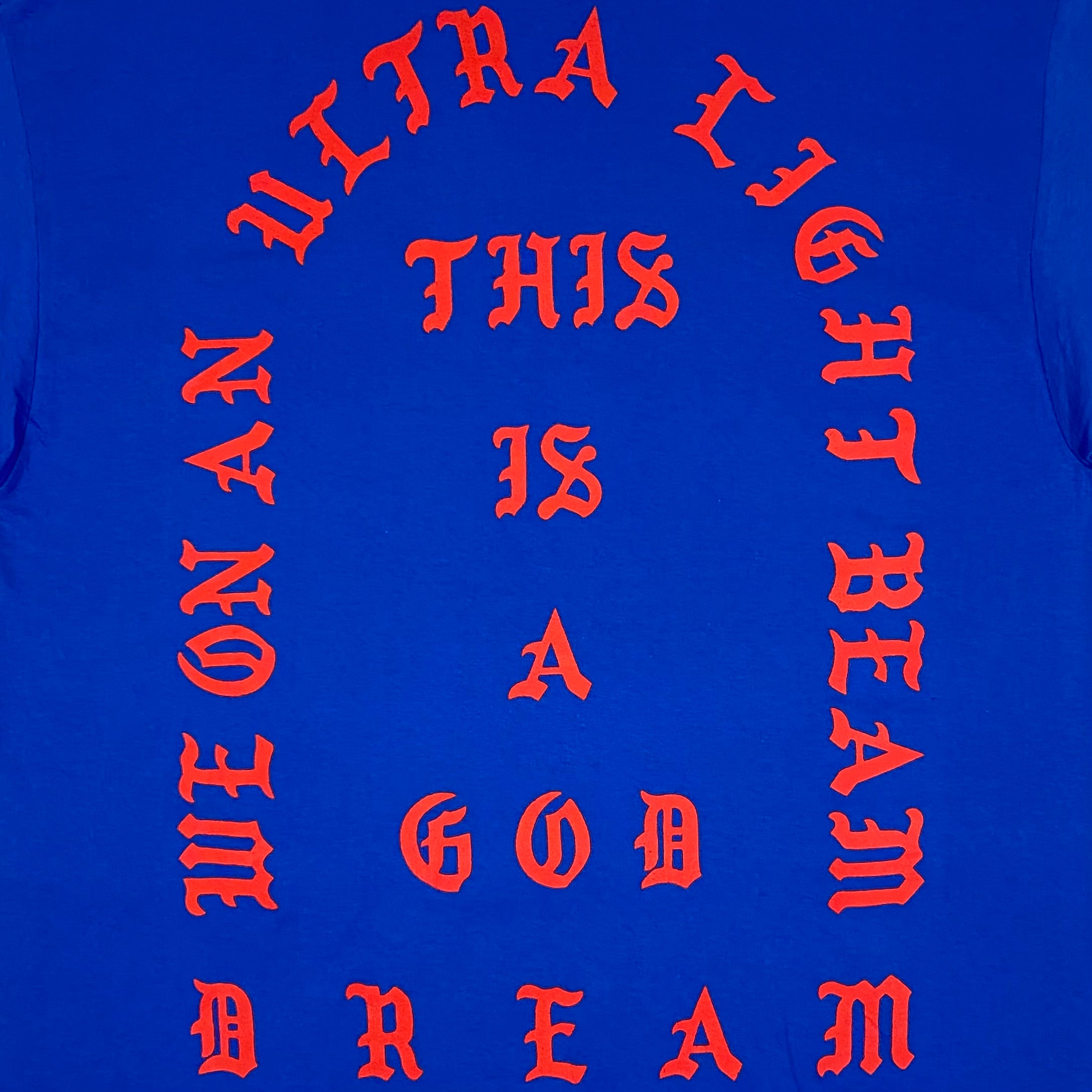 TLOP 2016 OG ‘Ultralight Beam’ Tee In Blue