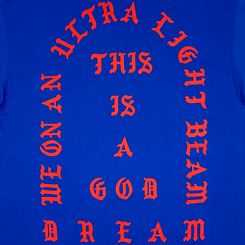 TLOP 2016 OG ‘Ultralight Beam’ Tee In Blue