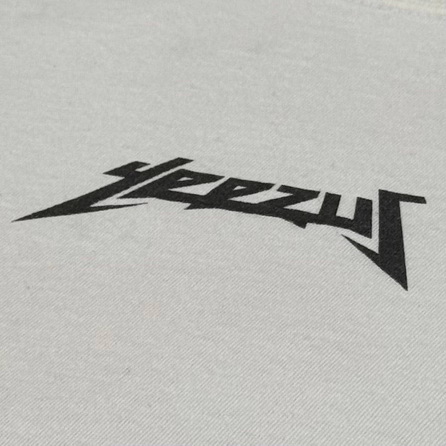 Yeezus 2015 Unreleased 'Good Times' Tee By Wes Lang