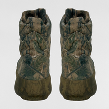 YZY SZN 5 Canvas Military Boots In Camouflage