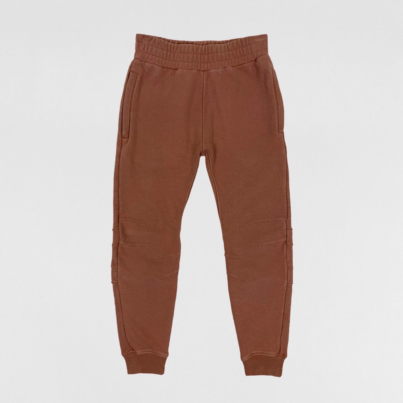 YZY SZN 1 Cognac Heavyweight Sweatpants