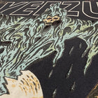 Yeezus Tour 2013 Black Friday Flying Reaper Tee By Wes Lang