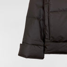 YZY SZN 3 Waxed Down Puffer Jacket Onyx Shade
