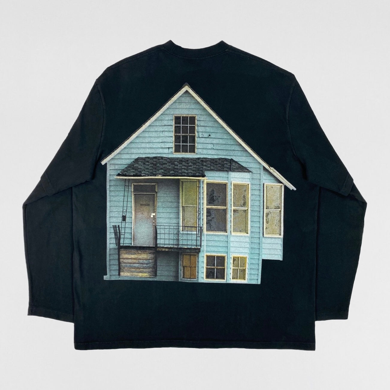 Donda 2021 Portrait Double Layered Long Sleeve By Demna Gvasalia