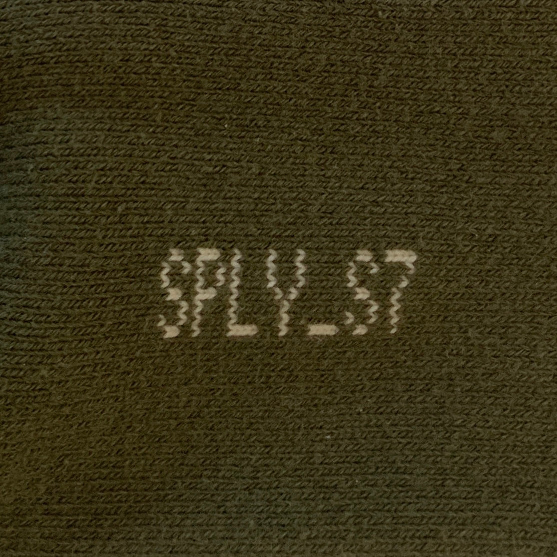 YZY 2018 F&F Naughty Or Nice Bouclette Socks By CPFM