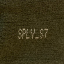 YZY 2018 F&F Naughty Or Nice Bouclette Socks By CPFM