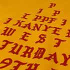 TLOP 2016 Paradise Fesitval ‘I Feel Like Pablo’ Hoodie