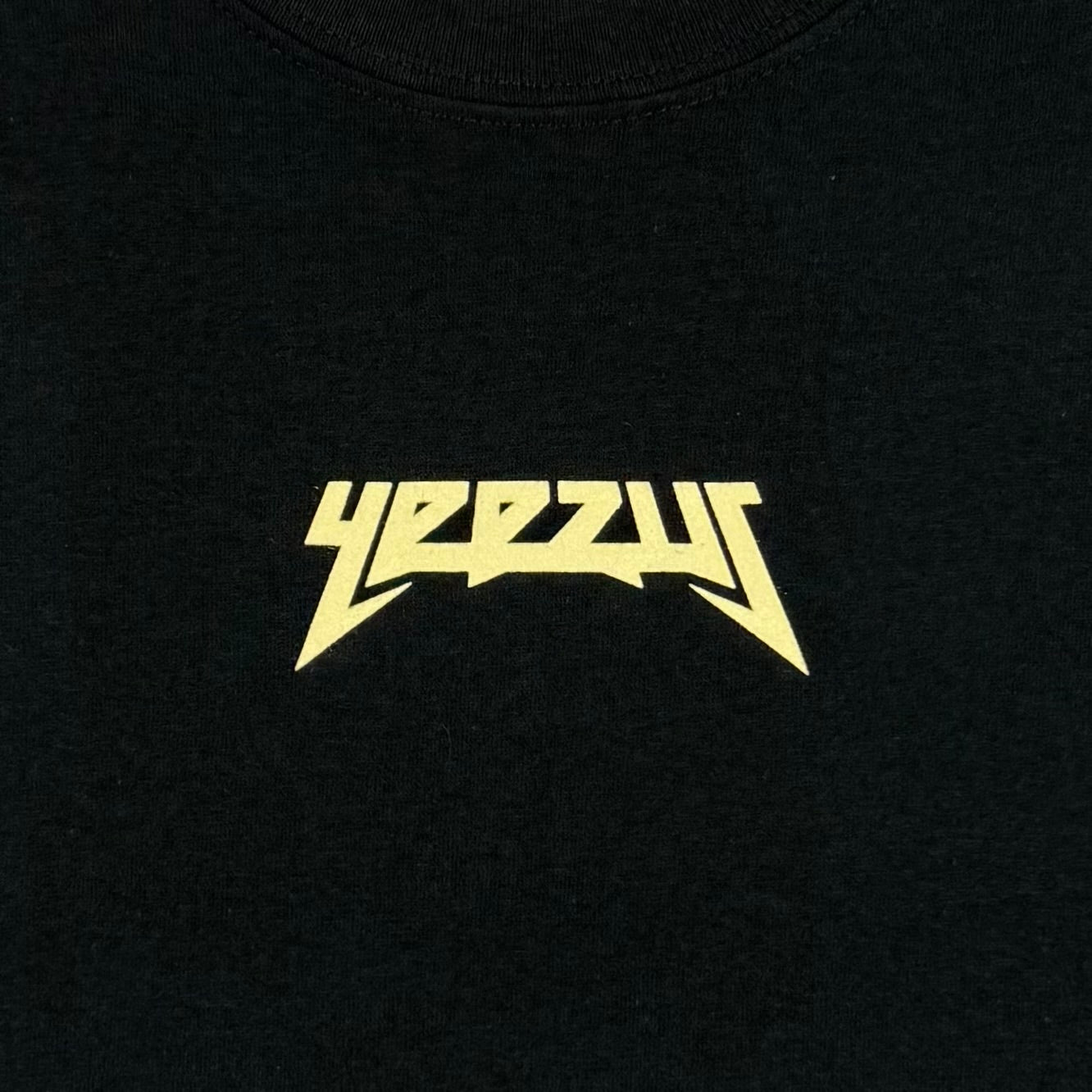 Yeezus 2015 Unreleased Skull Cut Off Tee By Wes Lang