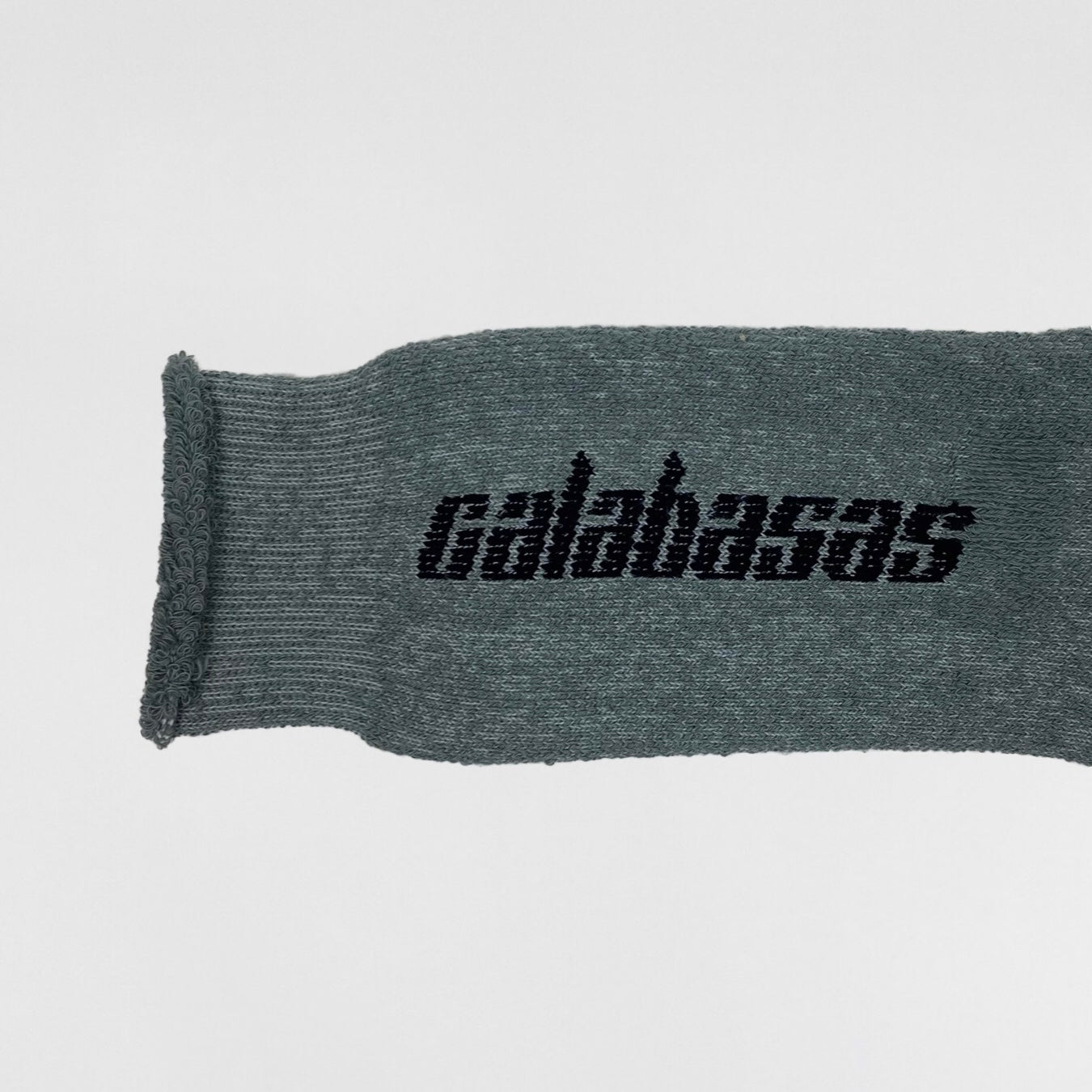 YZY SZN 7 Unreleased Bouclette Calabasas Sample Socks