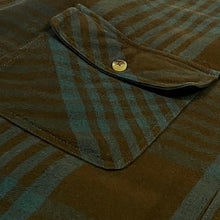 YZY SZN 5 Padded Oversized Flannel In Multi