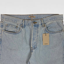 YZY SZN 5 Washed Denim In Faded Indigo