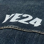 YE24 2022 Logo Denim Overshirt