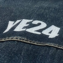 YE24 2022 Logo Denim Overshirt