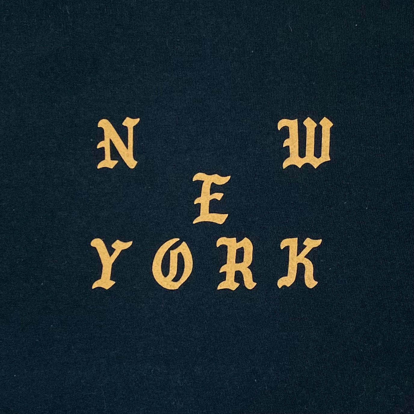 TLOP 2016 NY 'I Feel Like Pablo' Tee In Black